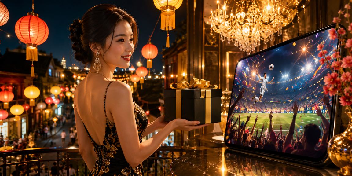 Người hâm mộ tại Hội An cá cược thể thao bóng đá đêm